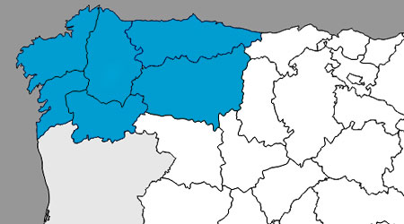 Galicia y Asturias