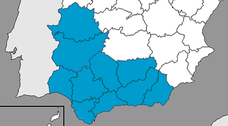 Andalucía y Extremadura