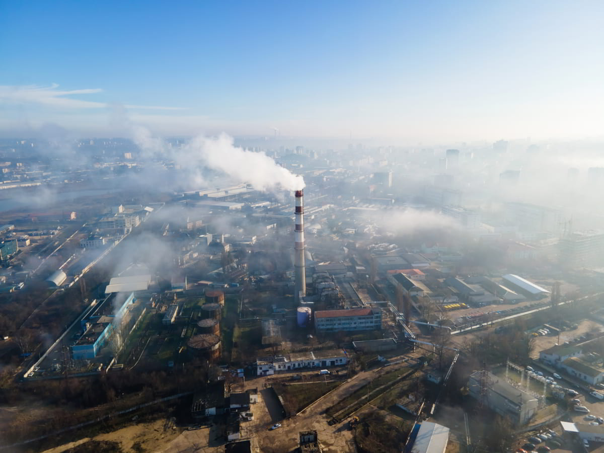 contaminación industrial